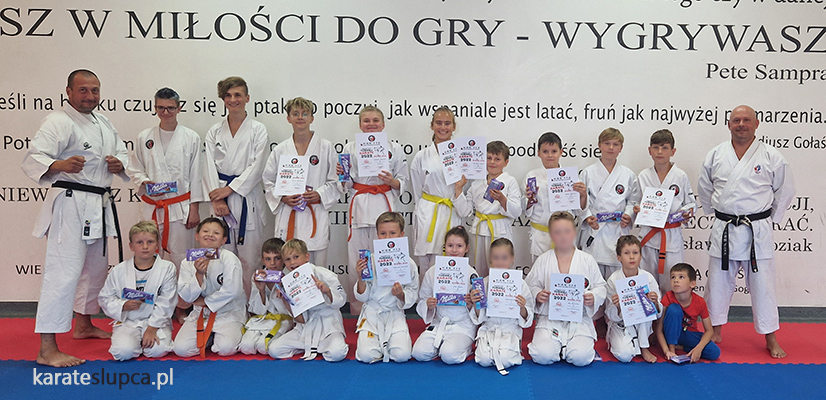 karate słupca zapisy
